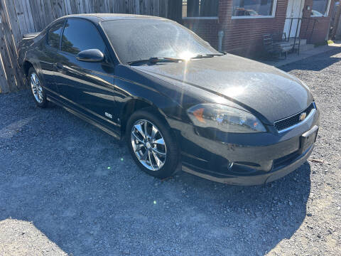 2006 Chevrolet Monte Carlo for sale at LAURINBURG AUTO SALES in Laurinburg NC