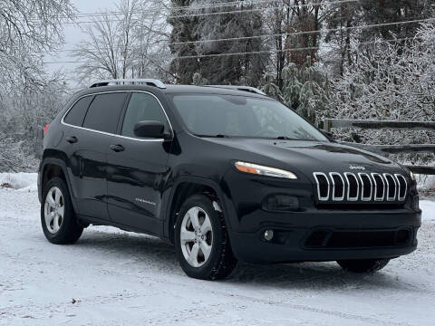 2016 Jeep Cherokee Latitude