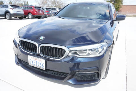 2017 BMW 5 Series for sale at Sacramento Luxury Motors in Rancho Cordova CA