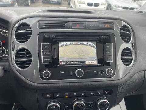 2014 Volkswagen Tiguan SEL