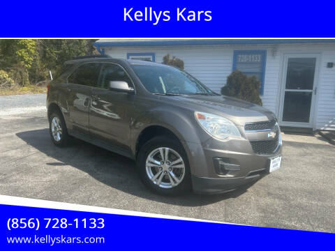 2012 Chevrolet Equinox for sale at Kellys Kars in Williamstown NJ