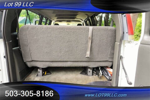 2002 Chevrolet Express