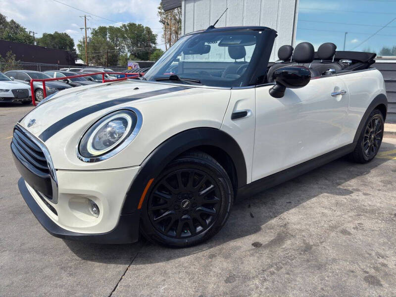 2021 MINI Convertible Cooper