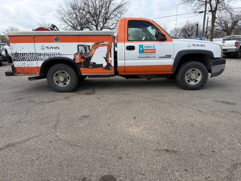 2004 Chevrolet Silverado 2500HD