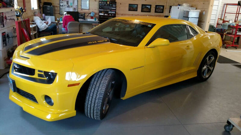 2013 Chevrolet Camaro SS