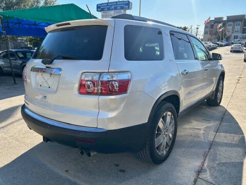 2010 GMC Acadia SLT-2