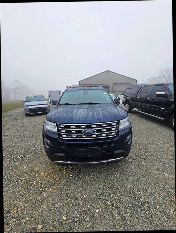 2017 Ford Explorer Limited