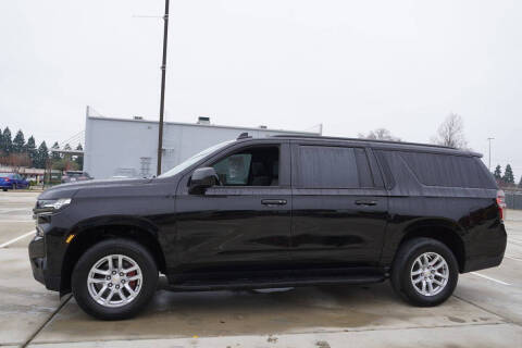 2021 Chevrolet Suburban RST