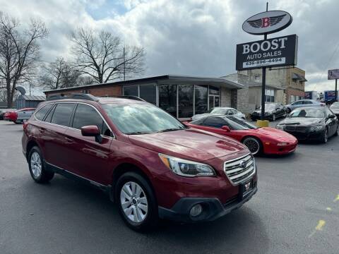 2017 Subaru Outback for sale at BOOST AUTO SALES in Saint Louis MO