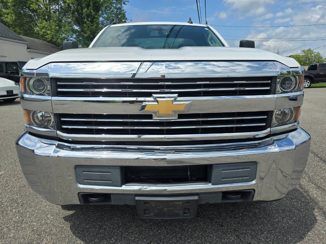 2017 Chevrolet Silverado 2500HD for sale at Thompson Car and Truck in Baptistown, NJ