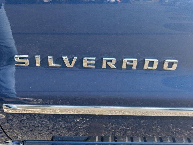 2017 Chevrolet Silverado 1500
