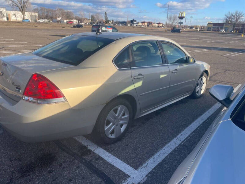 2010 Chevrolet Impala LS