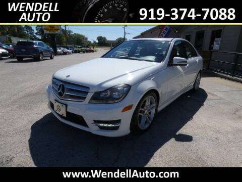 2013 Mercedes-Benz C-Class