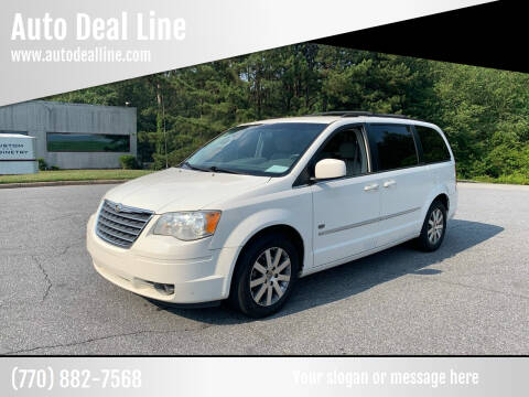 2009 Chrysler Town and Country for sale at Auto Deal Line in Alpharetta GA