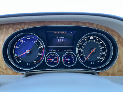 2014 Bentley Flying Spur