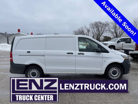 2022 Mercedes-Benz Metris for sale at LENZ TRUCK CENTER in Fond Du Lac WI