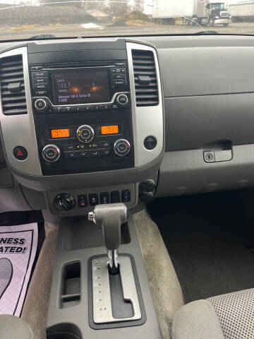 2016 Nissan Frontier PRO-4X