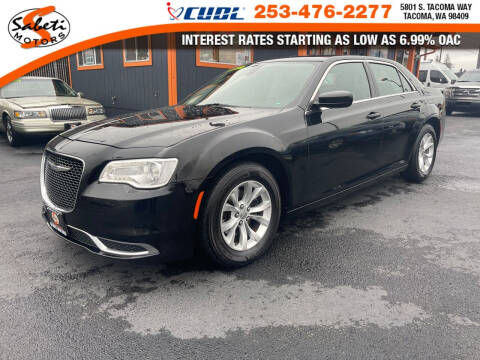 2016 Chrysler 300 for sale at Sabeti Motors in Tacoma WA