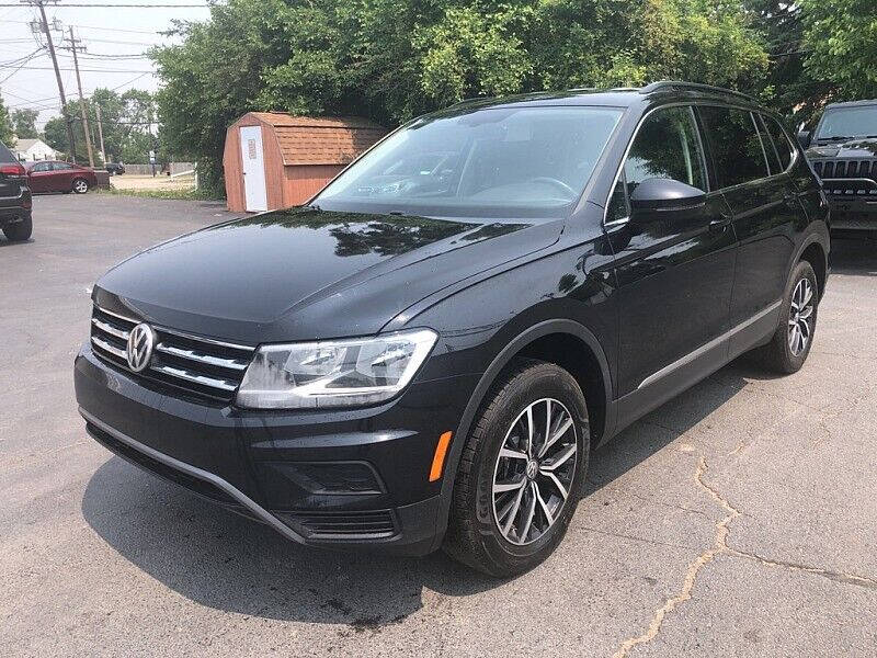 2020 Volkswagen Tiguan