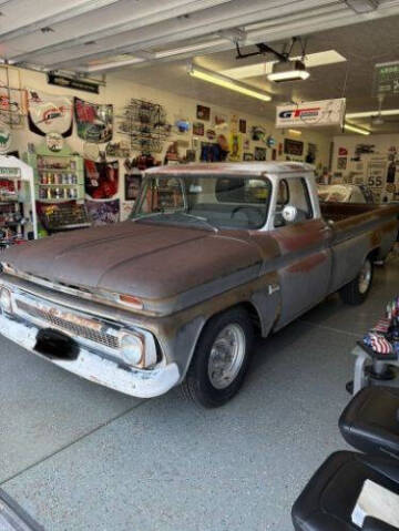 1966 Chevrolet C/K 20 Series