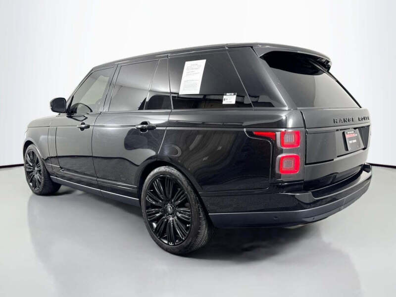 2019 Land Rover Range Rover HSE