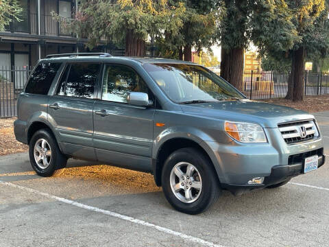 2007 Honda Pilot for sale at CARFORNIA SOLUTIONS in Hayward CA