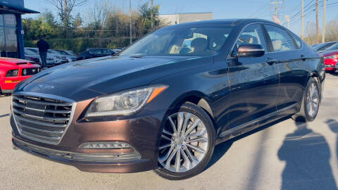 2016 Hyundai Genesis for sale at Capital Motors in Raleigh NC