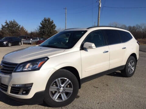 2015 Chevrolet Traverse for sale at Varco Motors LLC in Denison KS