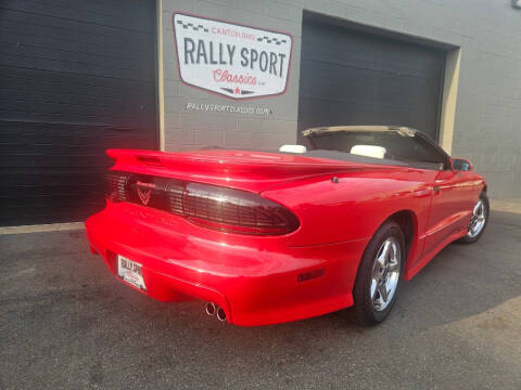 1997 Pontiac Firebird Trans Am