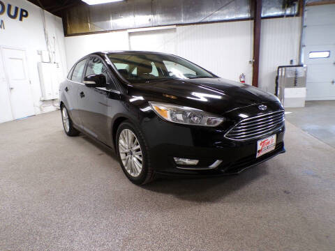 2017 Ford Focus Titanium