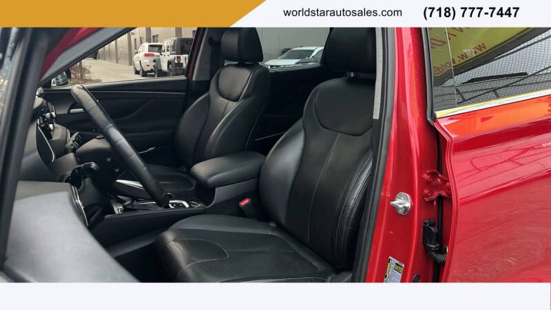 2020 Hyundai Santa Fe Limited