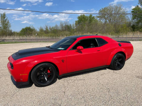 2018 Dodge Challenger SRT Demon