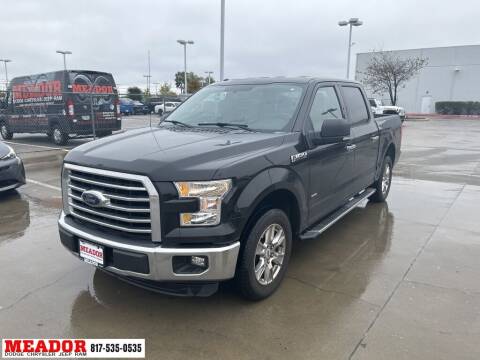 2015 Ford F-150 for sale at Meador Dodge Chrysler Jeep RAM in Fort Worth TX