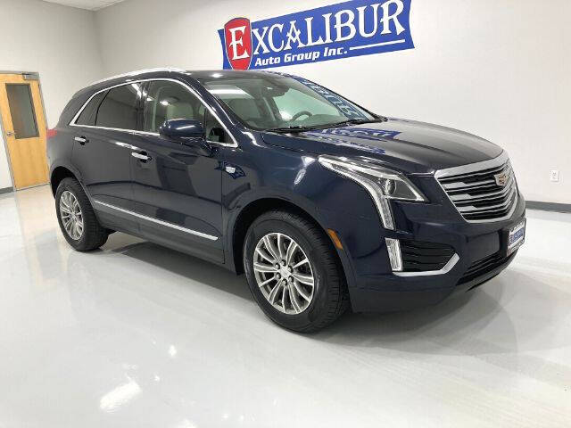 2017 Cadillac XT5 Luxury