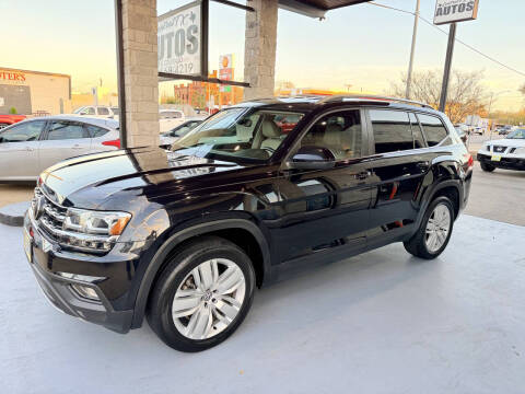 2019 Volkswagen Atlas V6 SE