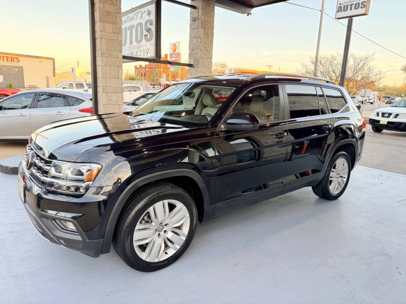 2019 Volkswagen Atlas V6 SE