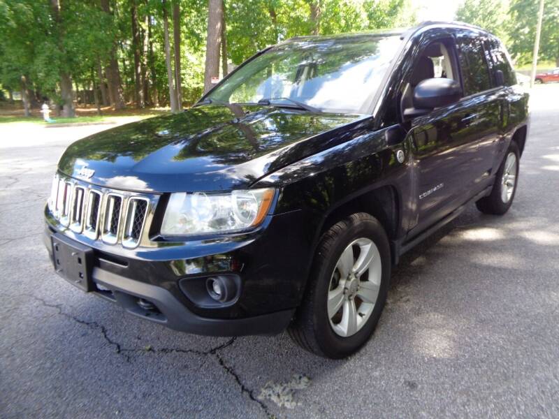 2013 Jeep Compass for sale at Liberty Motors in Chesapeake VA