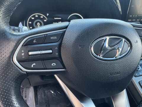 2022 Hyundai Palisade Calligraphy