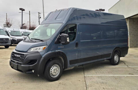 2024 RAM ProMaster EV Delivery