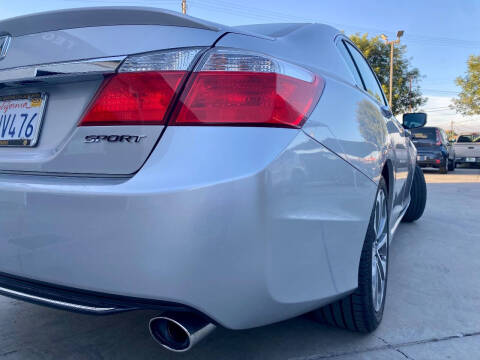 2015 Honda Accord Sport