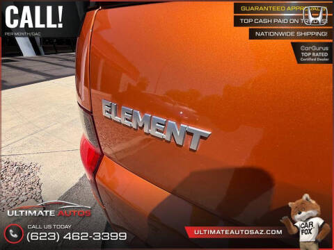2008 Honda Element EX