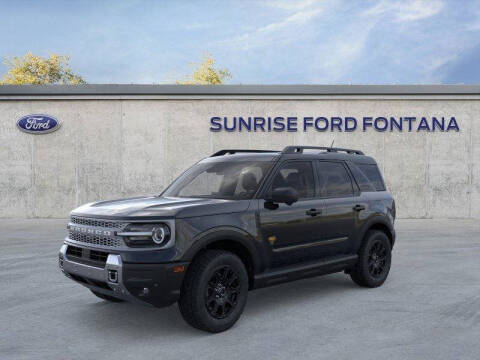 2025 Ford Bronco Sport Badlands