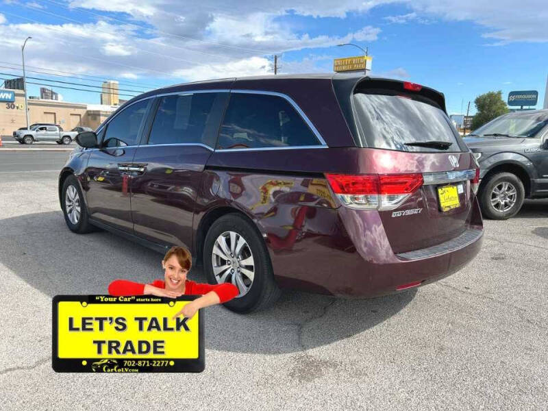 2014 Honda Odyssey EX-L w/Navi