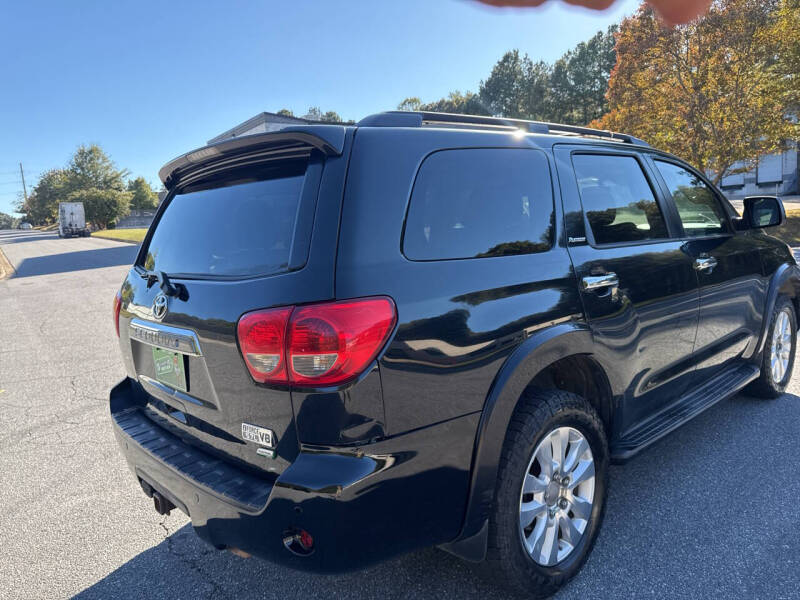2012 Toyota Sequoia Platinum