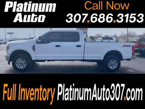 2019 Ford F-250 Super Duty for sale at Platinum Auto in Gillette WY