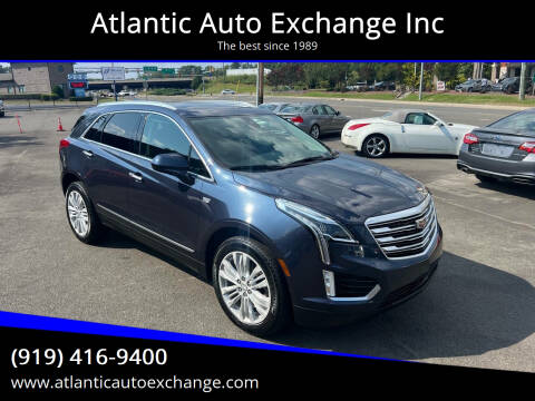 2018 Cadillac XT5 for sale at Atlantic Auto Exchange Inc in Durham NC