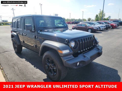 2021 Jeep Wrangler Unlimited