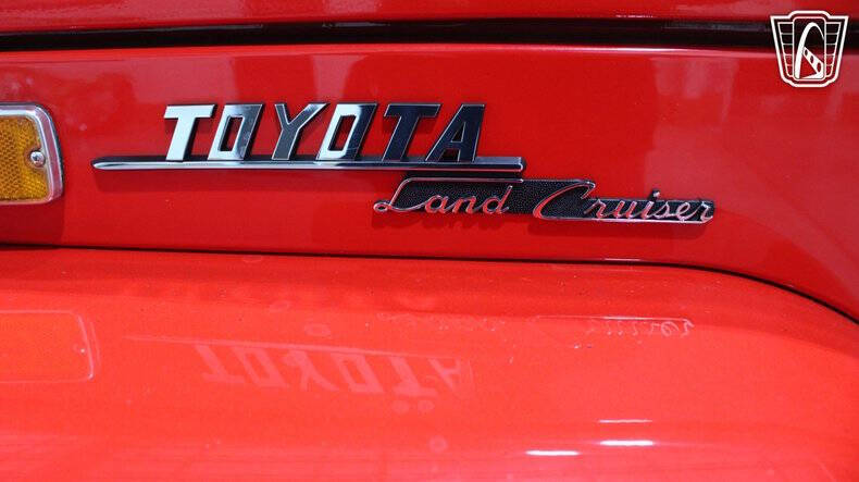 1974 Toyota Land Cruiser
