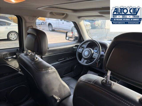 2016 Jeep Patriot High Altitude
