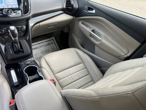 2016 Ford Escape Titanium